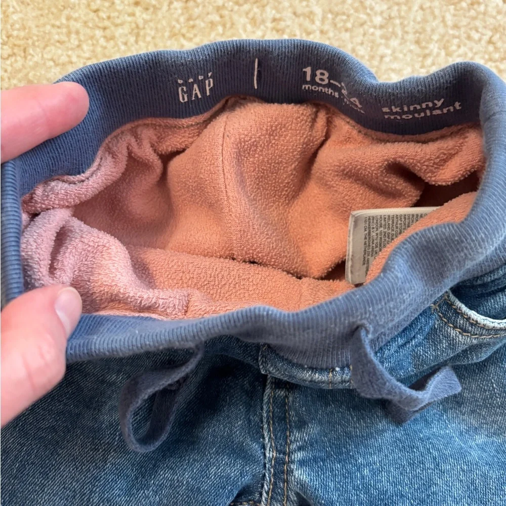Toddler Denim Jeans Set Size 18-24 Months